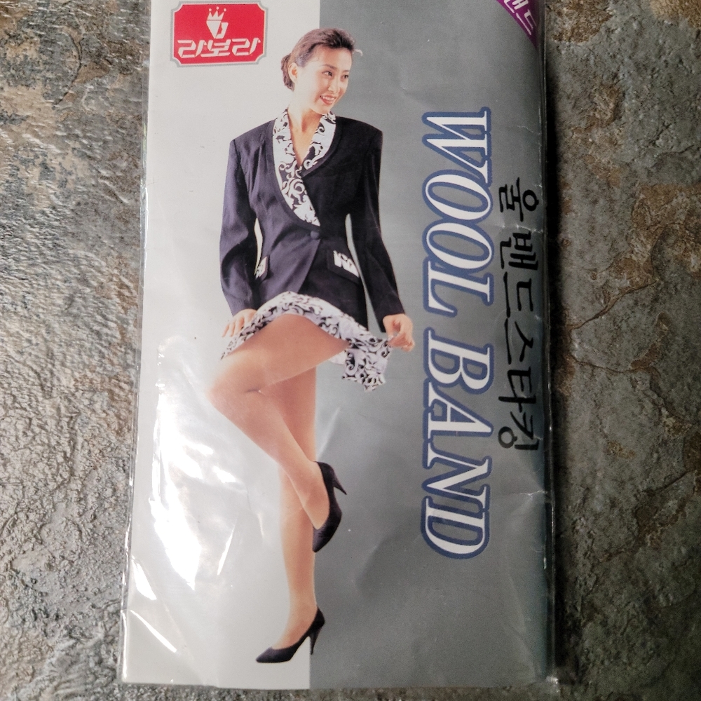 Tan pantyhose